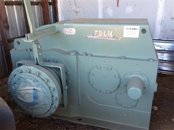 Falk Inching Drive, Model 2140y3-ls, 209.9:1 Ratio, 1800 Rpm)
